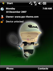 Tennis Pig ppc theme